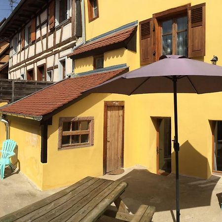 Gîte Elisa et Léna Riquewihr Esterno foto