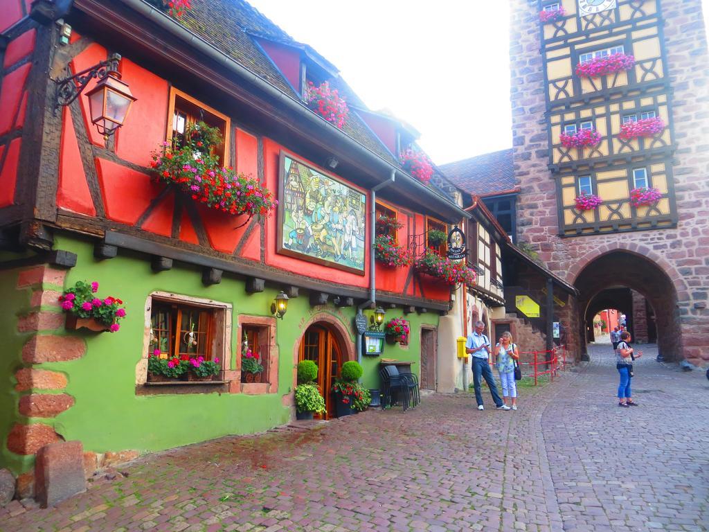 Gîte Elisa et Léna Riquewihr Esterno foto