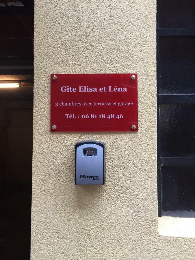Gîte Elisa et Léna Riquewihr Esterno foto