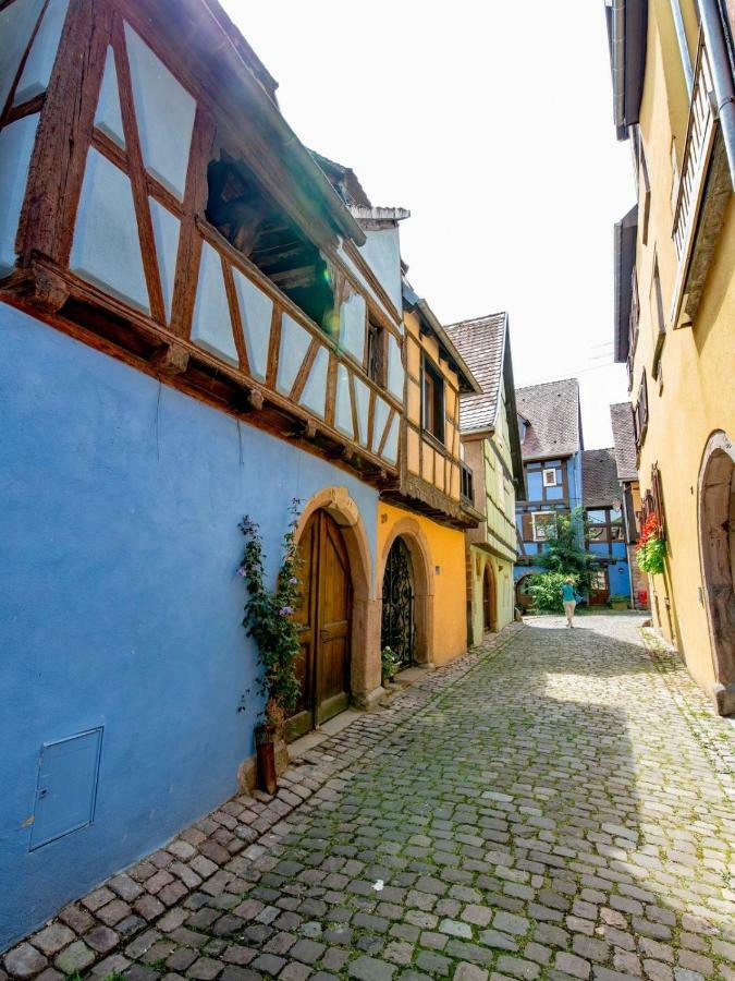 Gîte Elisa et Léna Riquewihr Esterno foto