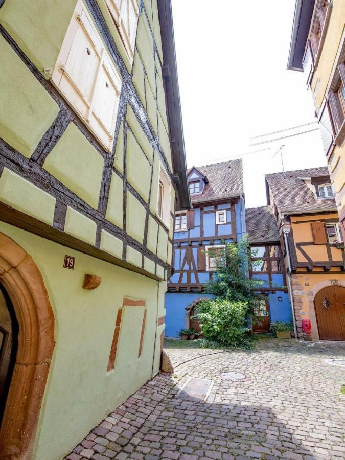 Gîte Elisa et Léna Riquewihr Esterno foto
