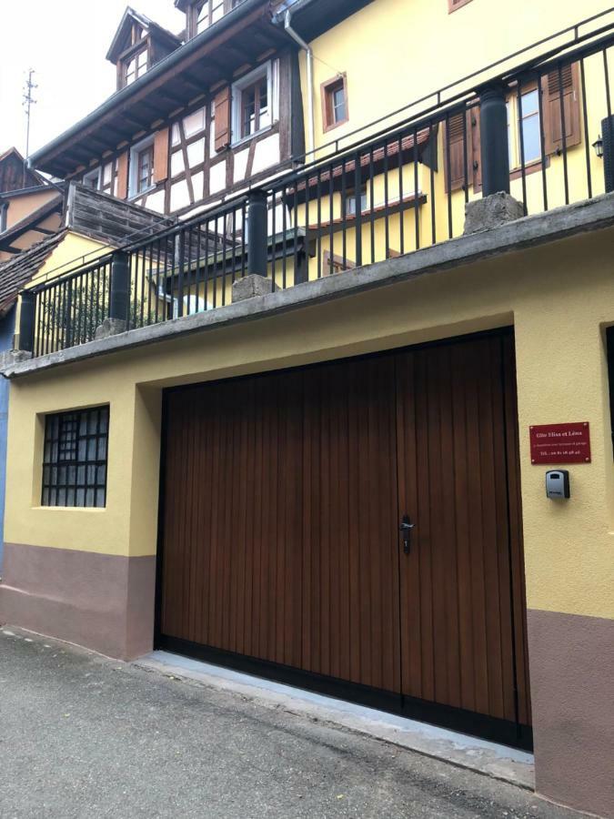 Gîte Elisa et Léna Riquewihr Esterno foto